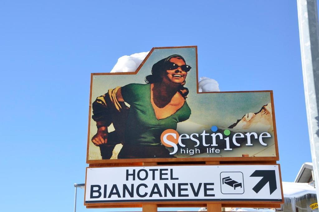 Hotel Biancaneve เซสตรีเอ ภายนอก รูปภาพ